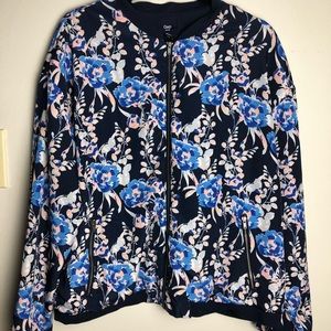 Vintage inspired bomber jacket